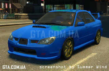 Subaru Impreza WRX STI Subaru Impreza WRX STI