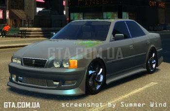 Toyota Chaser 100 Tourer V v1.1 Toyota Chaser 100 Tourer V v1.1
