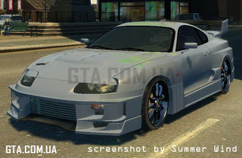 Toyota Supra Chargespeed Toyota Supra Chargespeed