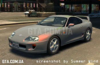 Toyota Supra MKIV 1995 v2.0 Toyota Supra MKIV 1995 v2.0