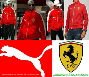 Ferrari Puma Jacket