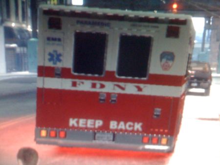 FDNY Ambulance