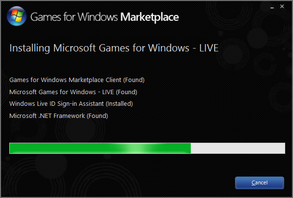 Microsoft Games for Windows - LIVE Client v3.5.89.0