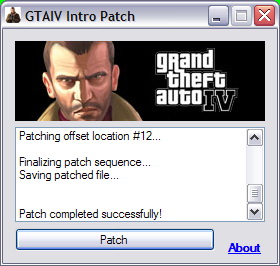 GTAIV Intro Patch v1.1