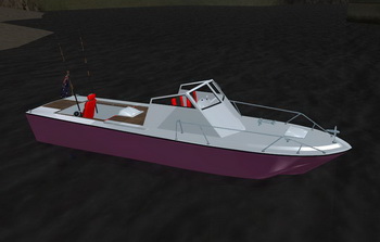 Sports Fishing Boat
