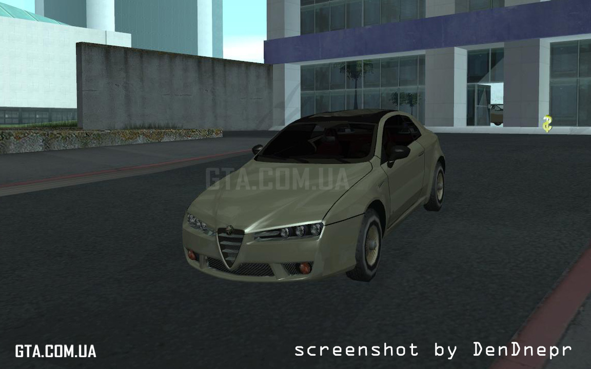 Alfa Romeo Brera V Gta San Andreas