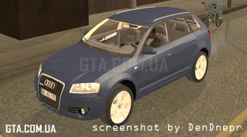 Audi A3 Sportback 3.2