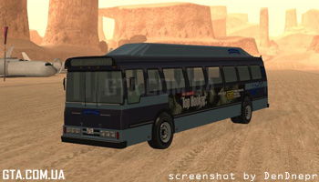 Bus from GTA IV