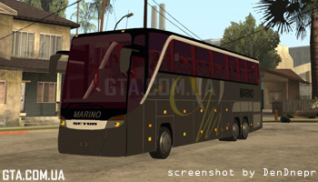 Setra S417 HDH Marino Bus