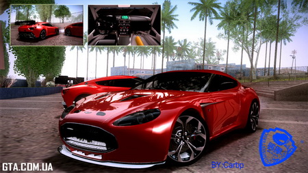 Aston Martin V12 Zagato 2011 v2.0