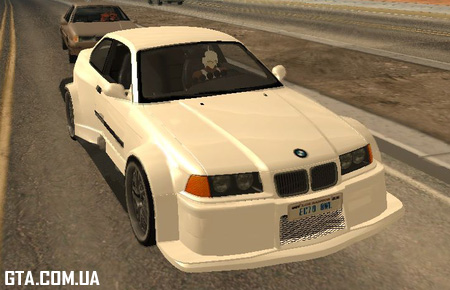 BMW M3 (E36) "TT Black Revel"