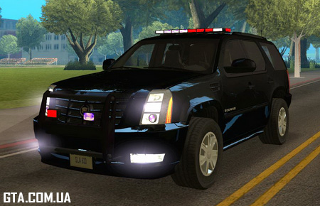 Cadillac Escalade 2011 FBI