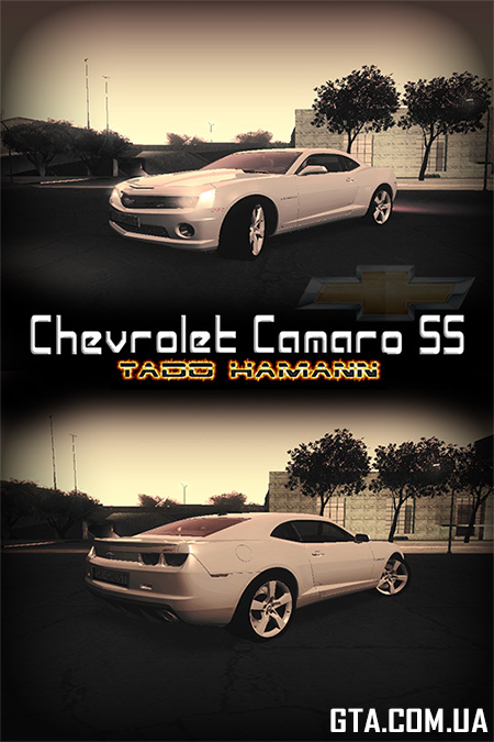 Chevrolet Camaro SS 2010 Stock