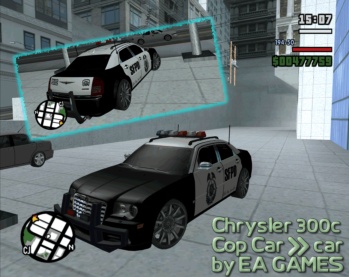 Chrysler 300C Police