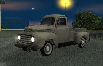 Ford F1 Pick-Up 1949