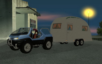 Ford Intruder 4x4 Concept + Caravan