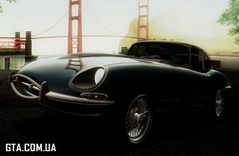 Jaguar E-Type 1961 Coupe