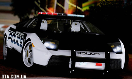 Lamborghini Murcielago 2005 Police