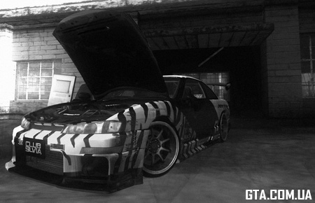Nissan 200SX S14A "Need For Speed TEAM"