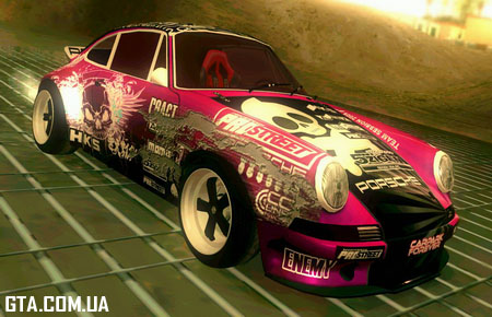 Porsche 911 "Pink Power"