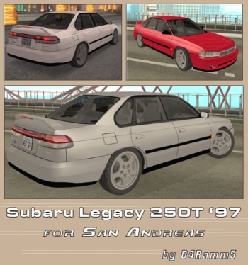 Subaru Legacy 250T 1997