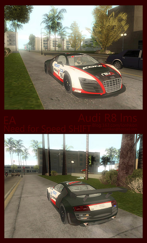 Audi R8 LMS EN