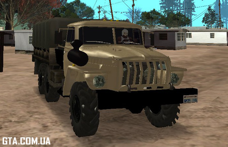 Урал-4320 "Military Truck"