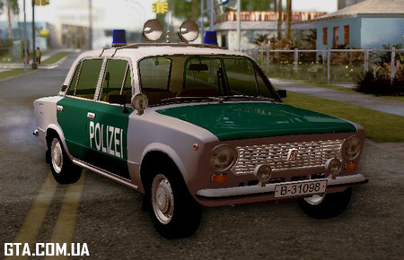 ВАЗ-21011 «Полиция ГДР»