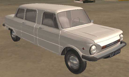 ЗАЗ-968М «Лимузин»