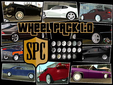 SPC Wheel Pack 1.0 для San Andreas
