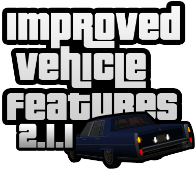 Improved Vehicle Features (ImVehFt) v2.1.1