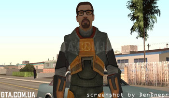 Скин Гордона Фримена из игры Half Life