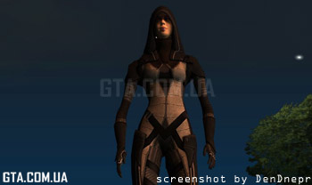 Скин Касуми из игры Mass Effect