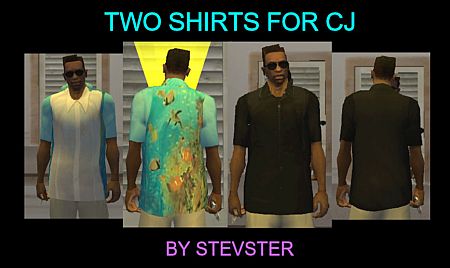 Two Shirts for CJ