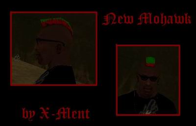 New Mohawk by X-MENT