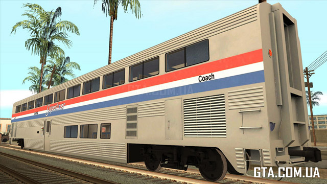 Пассажирский вагон Amtrak Superliner Phase III