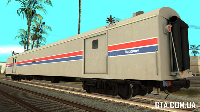 Багажный вагон Amtrak Phase II