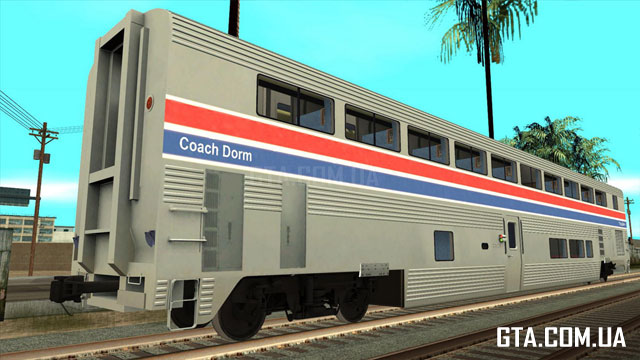 Спальный вагон Amtrak Superliner Phase II