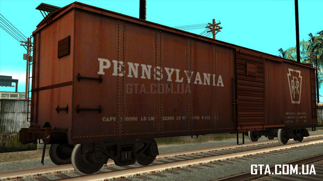 Крытый вагон X29 "Pennsylvania Railroad"