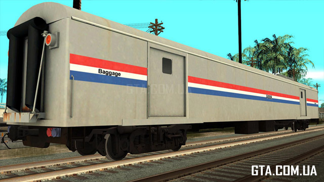 Багажный вагон Amtrak Phase III