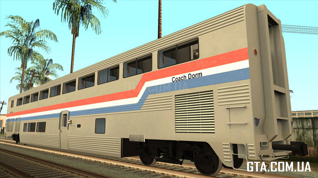 Спальный вагон Amtrak Superliner Phase III