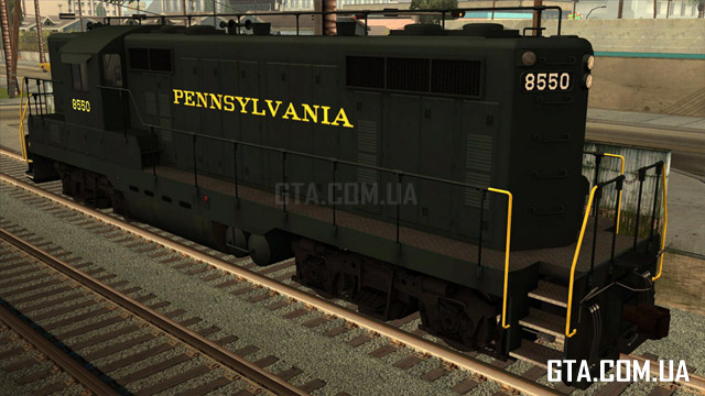 EMD GP7 Freight "Pennsylvania Railroad"