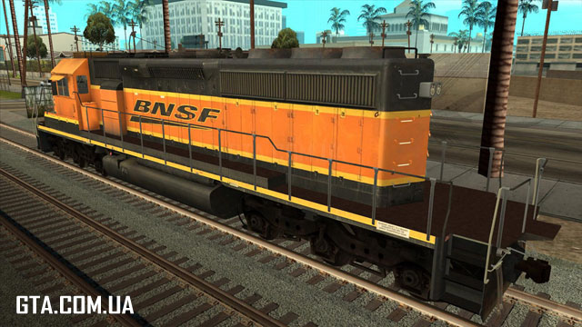 EMD SD40-2 Freight "BNSF"