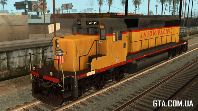 EMD SD40-2 Freight "Union Pacific"
