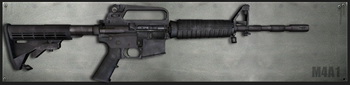 Colt M4A1 Commando Silenced