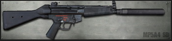 MP5A4 Silenced