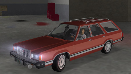 Ford Granada Wagon 1982