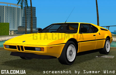 BMW M1 (E26) 1979 BMW M1 (E26) 1979