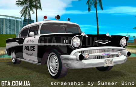 Chevrolet Bel Air 1957 Police