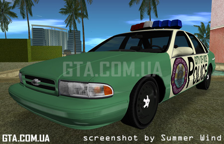 Chevrolet Impala SS 1996 Police